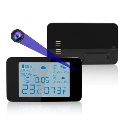 Station météo caméra WIFI détection de mouvement