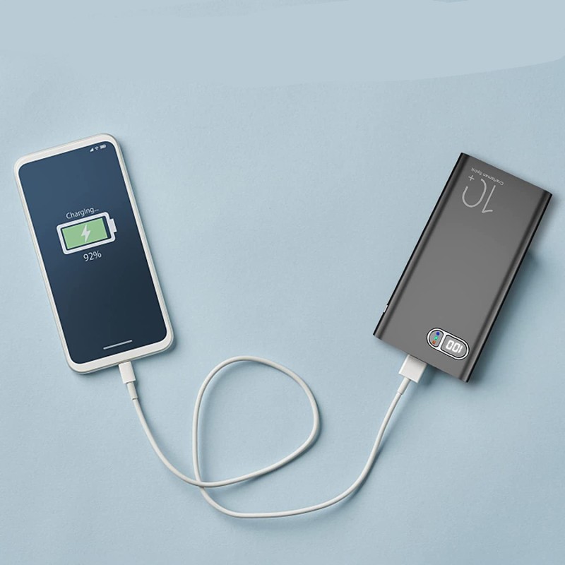 Batterie de secours caméra wifi Full HD accessible à distance