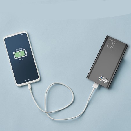 Batterie de secours caméra wifi Full HD accessible à distance