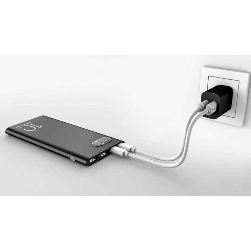 Batterie de secours caméra wifi Full HD accessible à distance