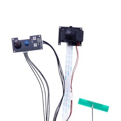 Caméra WIFI accessible à distance DIY longue autonomie 6 mois détection de mouvement