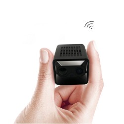 Caméra WIFI connectée à distance très longue autonomie détection de mouvement PIR
