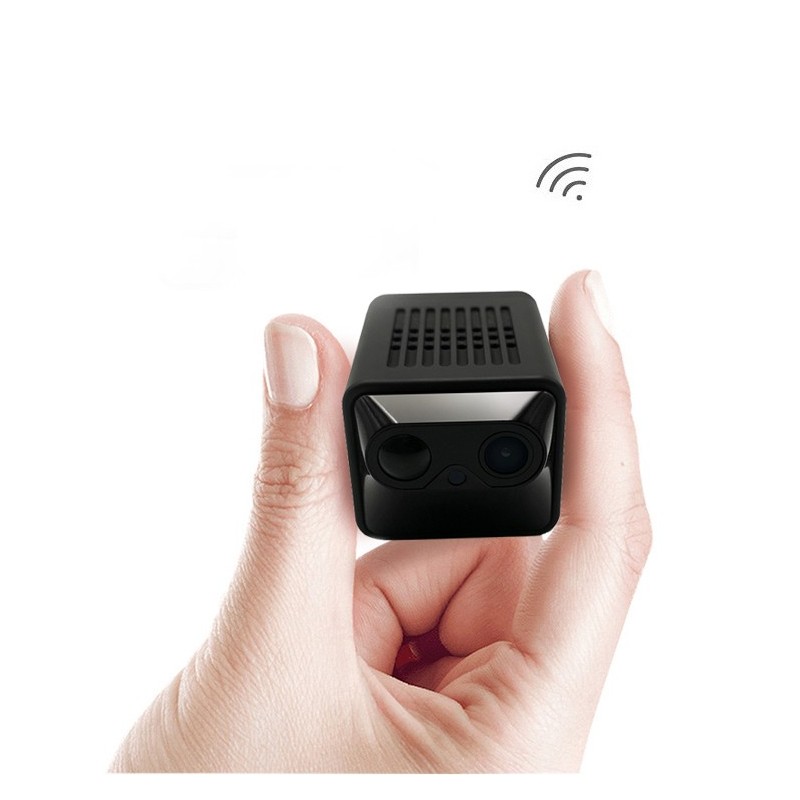 Caméra WIFI connectée à distance très longue autonomie détection de mouvement PIR