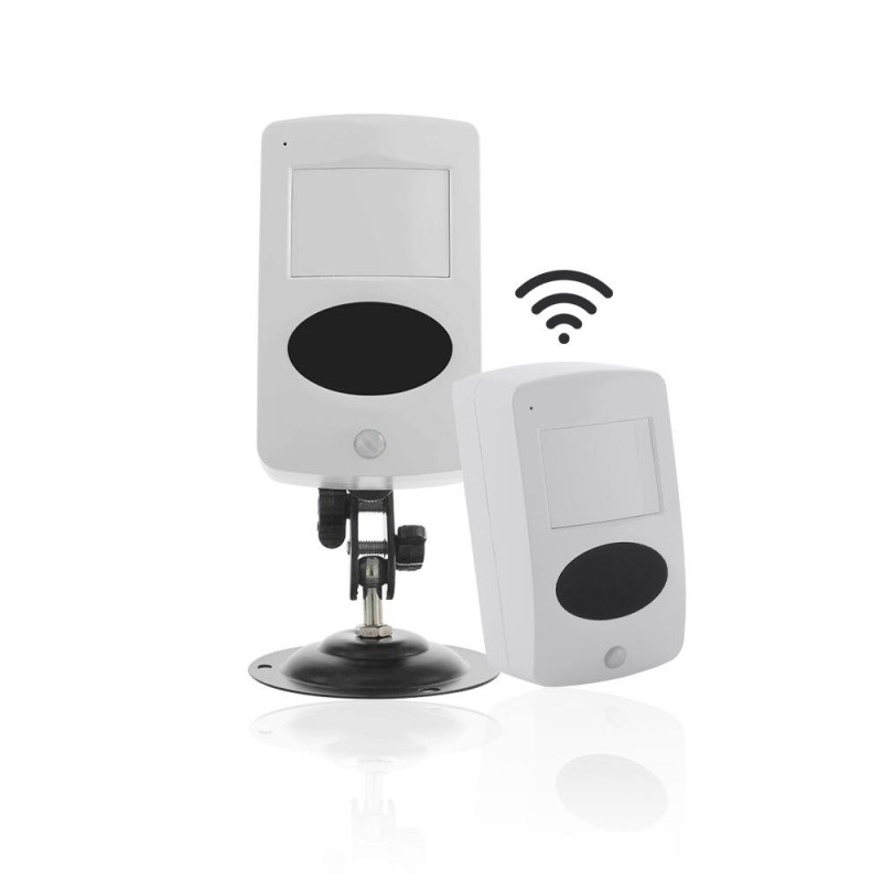 Détecteur de mouvement caméra WIFI longue autonomie 1 an détection de mouvement