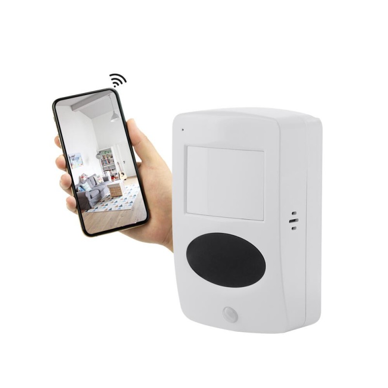Détecteur de mouvement caméra WIFI longue autonomie 1 an détection de mouvement