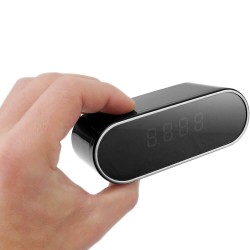 Horloge camera WIFI en Full HD - Vision nocturne