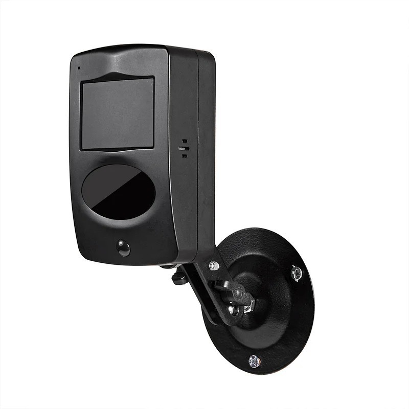 Détecteur de mouvement caméra WIFI longue autonomie 1 an détection de mouvement noir