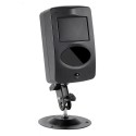 Détecteur de mouvement caméra WIFI longue autonomie 1 an détection de mouvement noir