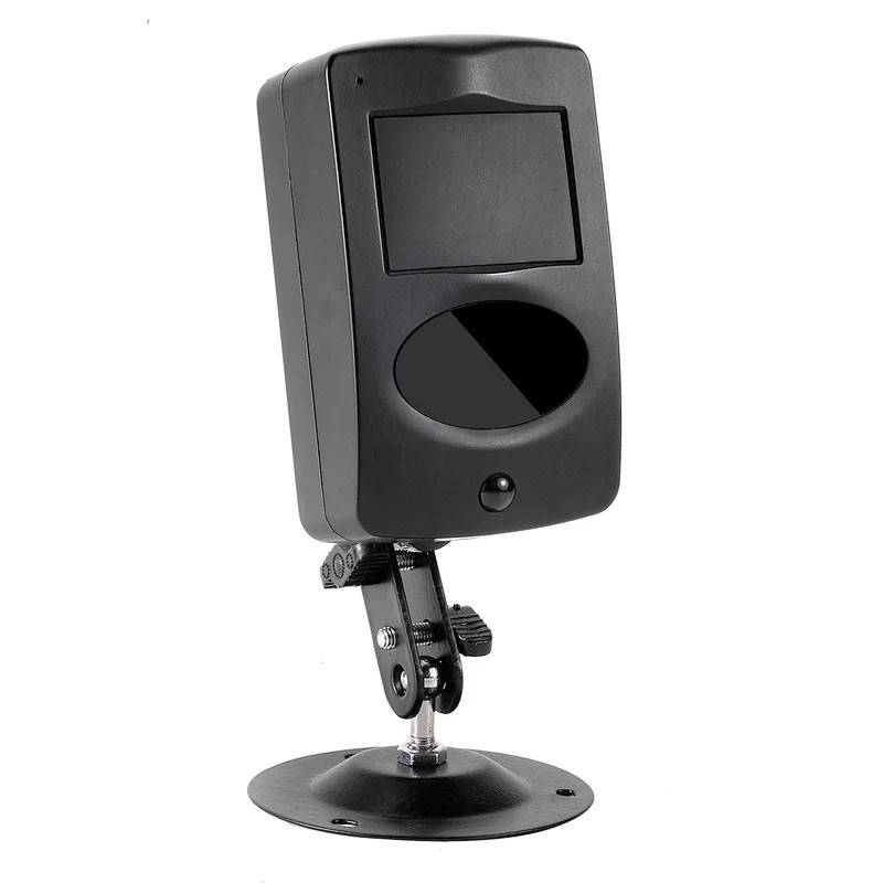 Détecteur de mouvement caméra WIFI longue autonomie 1 an détection de mouvement noir