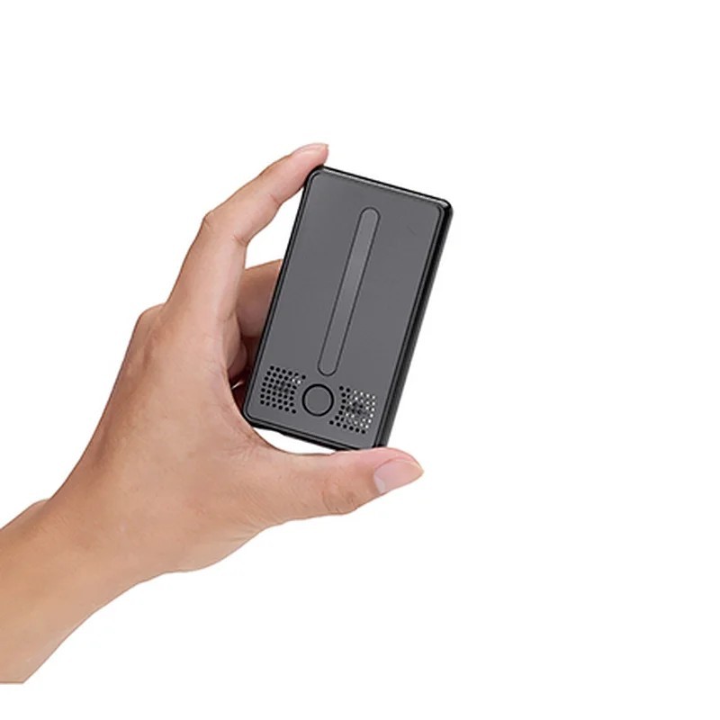 Micro enregistreur vocal à distance WIFI 120 jours