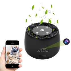 Purificateur d'air caméra WIFI détection de mouvement