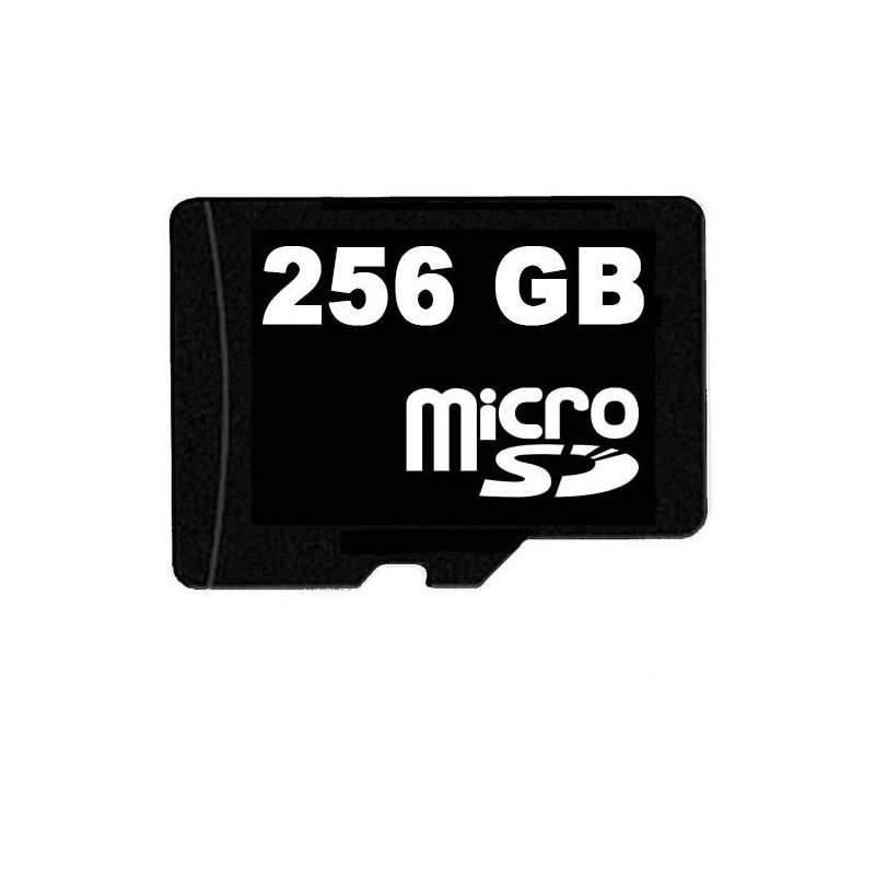 Lenovo Carte Mémoire Micro SD Pro Plus Classe 10 U3 A24K + Adaptateur Carte 256 Go | Rakuten