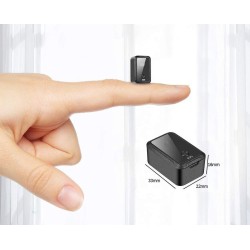 Micro GSM traceur GPS détection de voix