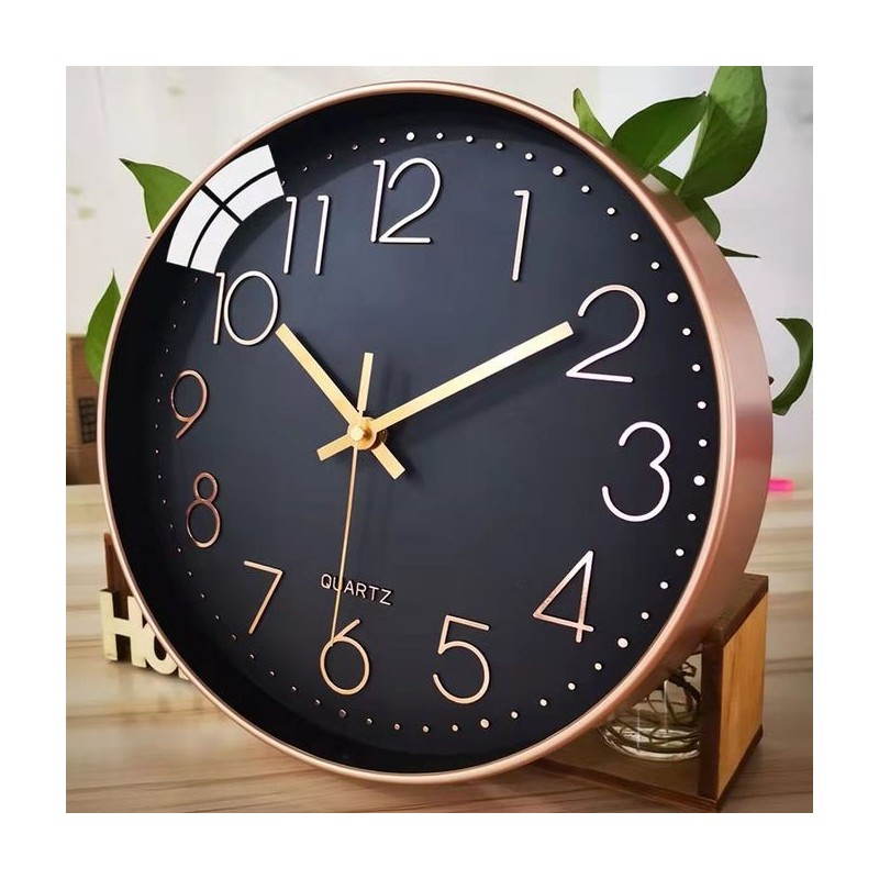 Horloge murale caméra full HD WIFI détection de mouvement