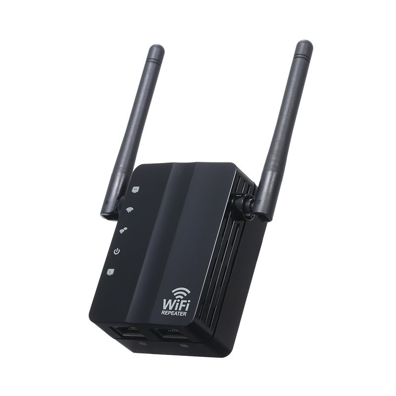 Caméra WIFI répéteur wifi mural Full HD détection de mouvement