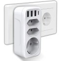 Prise murale caméra espion Wifi Full HD détection de mouvement