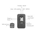 Traceur GPS 4G étanche aimanté avec micro 30 jours