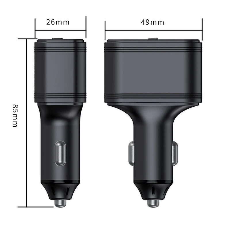 subtel Chargeur GPS Allume-Cigare Voiture Mini USB 1A / 1000mA