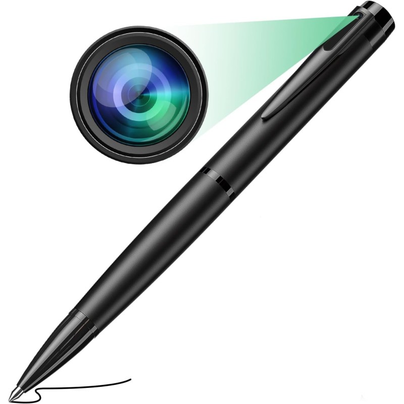 Stylo caméra Full HD