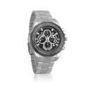 Montre Métallique avec Caméra Full HD, Vision Nocturne et Microphone Intégré
