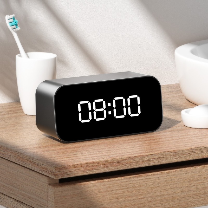 Horloge connectée avec caméra WiFi Full HD et enregistrement