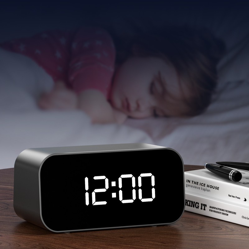 Horloge, Réveil caméra espion, mini caméra