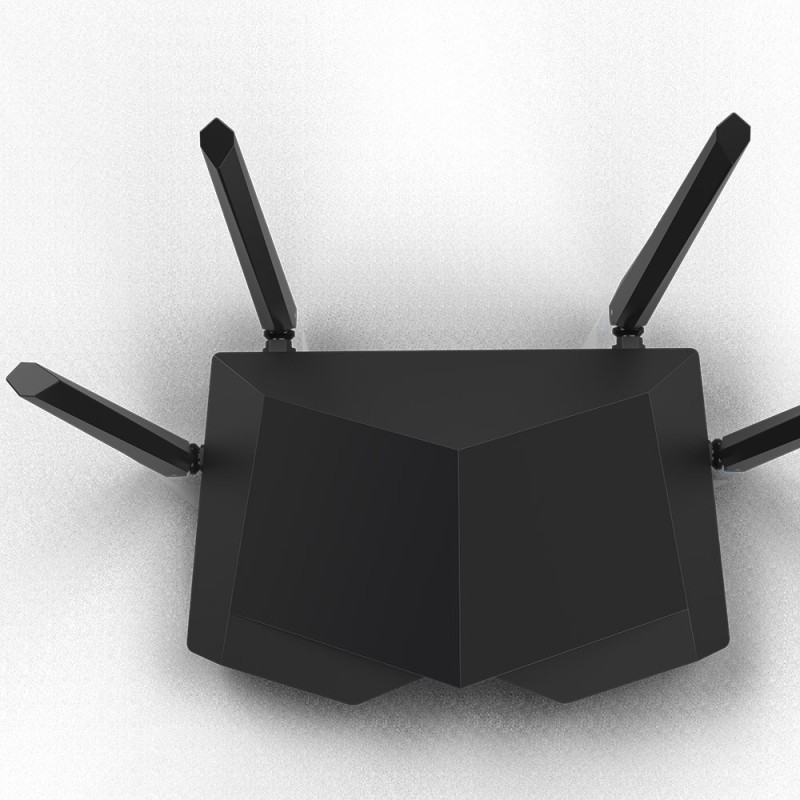 Caméra WIFI Full HD - routeur WIFI