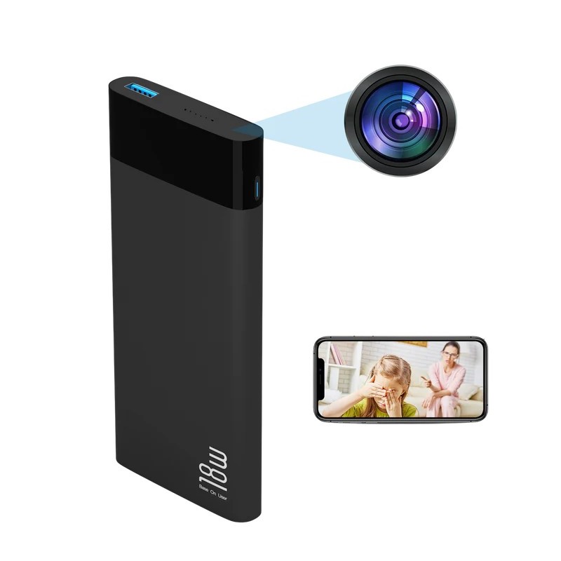 Caméra WiFi Batterie de Secours vision à distance 32 Heures