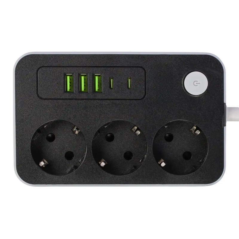 Caméra WiFi Full HD dans Multiprise et Ports USB
