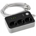Caméra WiFi Full HD dans Multiprise et Ports USB