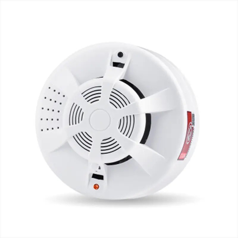 Détecteur de fumée caméra WIFI accessible à distance
