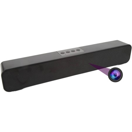 Enceinte Bluetooth camera espion WIFI haute qualité