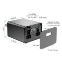 Prise chargeur caméra Full HD 1080p vision nocturne
