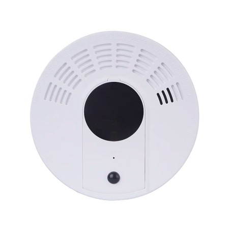 Détecteur de fumée caméra WIFI longue autonomie 1 an détection de mouvement