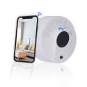 Détecteur de fumée caméra WIFI longue autonomie 1 an détection de mouvement