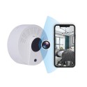 Détecteur de fumée caméra WIFI longue autonomie 1 an détection de mouvement