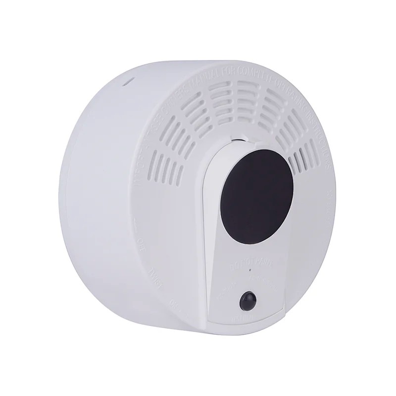 Détecteur de fumée caméra WIFI longue autonomie 1 an détection de mouvement