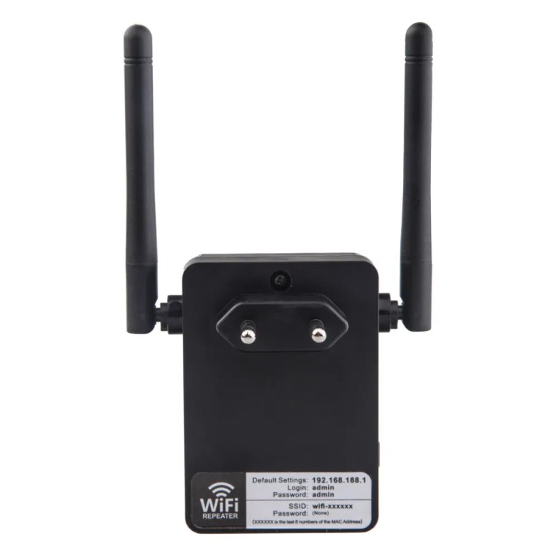 Caméra WIFI répéteur wifi mural Full HD détection de mouvement