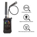 Détecteur professionnel caméra micro traceur GPS