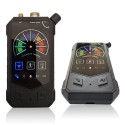 Détecteur professionnel caméra micro traceur GPS