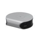 Caméra WiFi Full HD dans réveil avec chargeur à induction