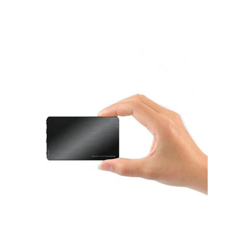 Micro enregistreur longue autonomie 80h et 160h en détection