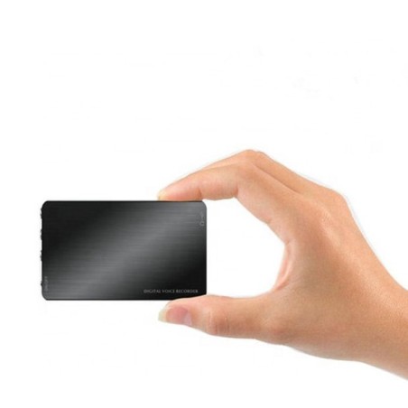Micro enregistreur longue autonomie 80h et 160h en détection
