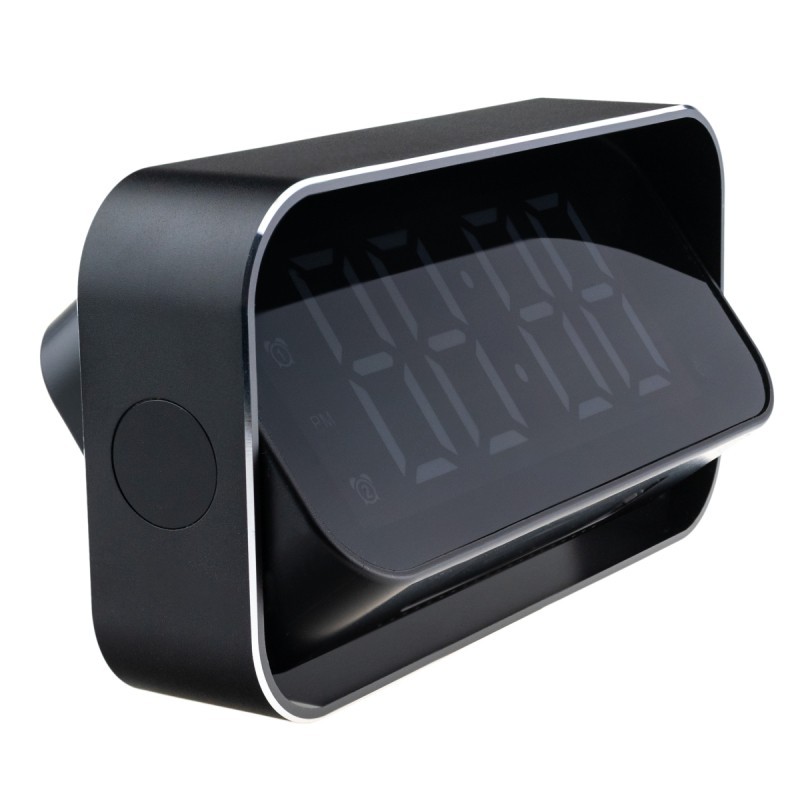Réveil avec Caméra WiFi Full HD et Vision Nocturne