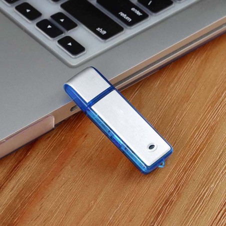 Clé USB dictaphone enregistreur audio 20 heures d'autonomie