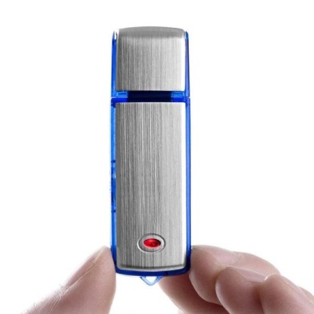 Clé USB dictaphone enregistreur audio 20 heures d'autonomie
