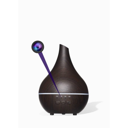 Diffuseur caméra espion WIFI détection de mouvement
