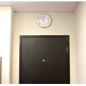 Horloge murale caméra Full HD vision nocturne