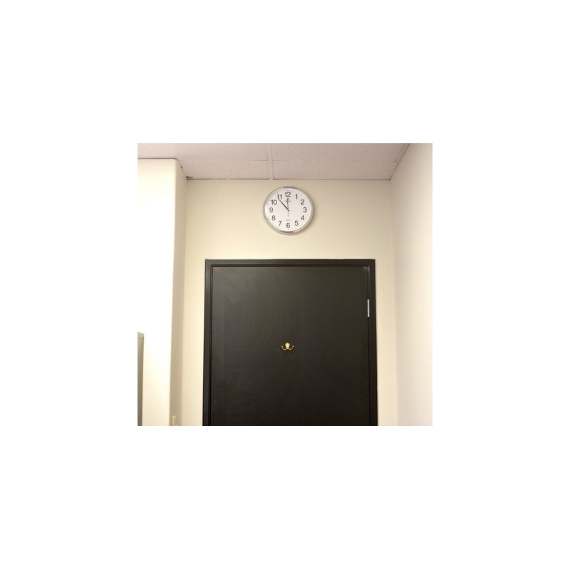 Horloge murale caméra Full HD vision nocturne