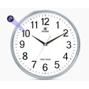 Horloge murale caméra Full HD vision nocturne